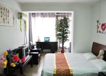 Shijiazhuang Air Garden Happy Hotel Style Short Rent Apartment Esterno foto