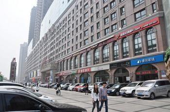 Shijiazhuang Air Garden Happy Hotel Style Short Rent Apartment Esterno foto